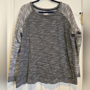 Champion XXL Long Sleeve Pullover Grey Heather Men's Light Weight Sweater